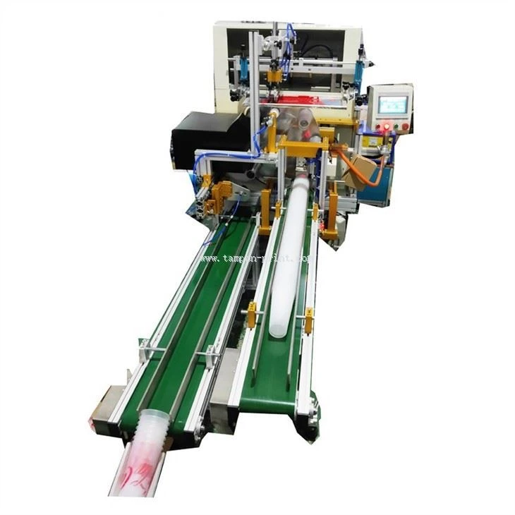 Automatic Cylinder Screen Printing Machine