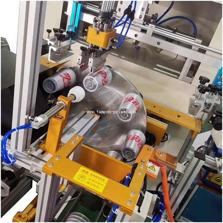 Automatic Cylinder Screen Printing Machine