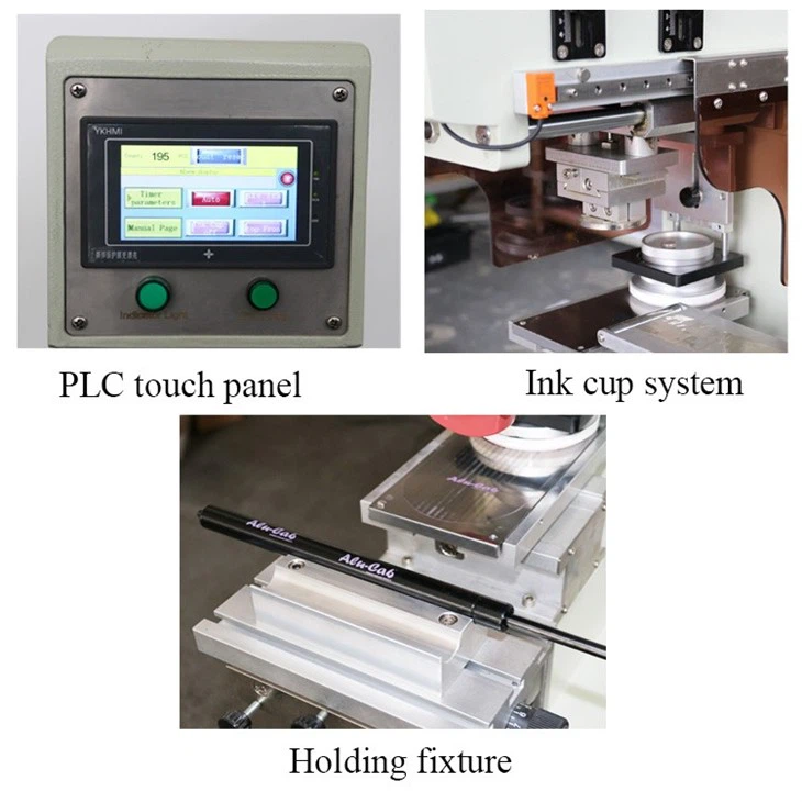 Small Pad Printing Machine