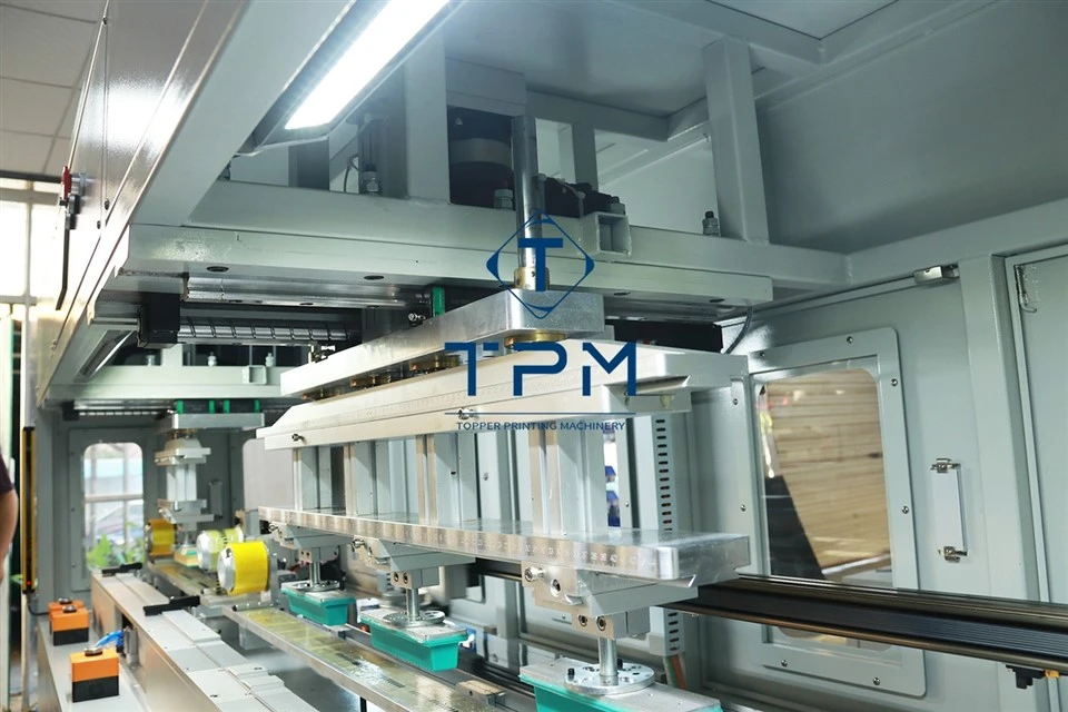 23cm Catheter Tube Pad Printing Printer Machine manufacturers
