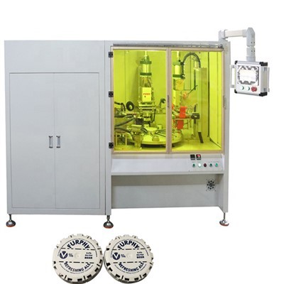 Plastikiniai kepurės karšto antspaudo spausdinimo mašina